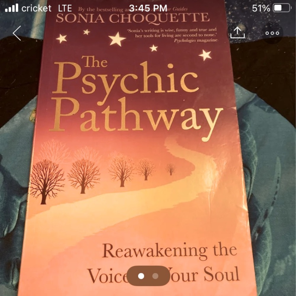 Psychic pathway workbook